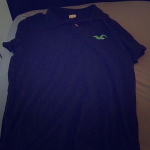Hollister polo men’s medium